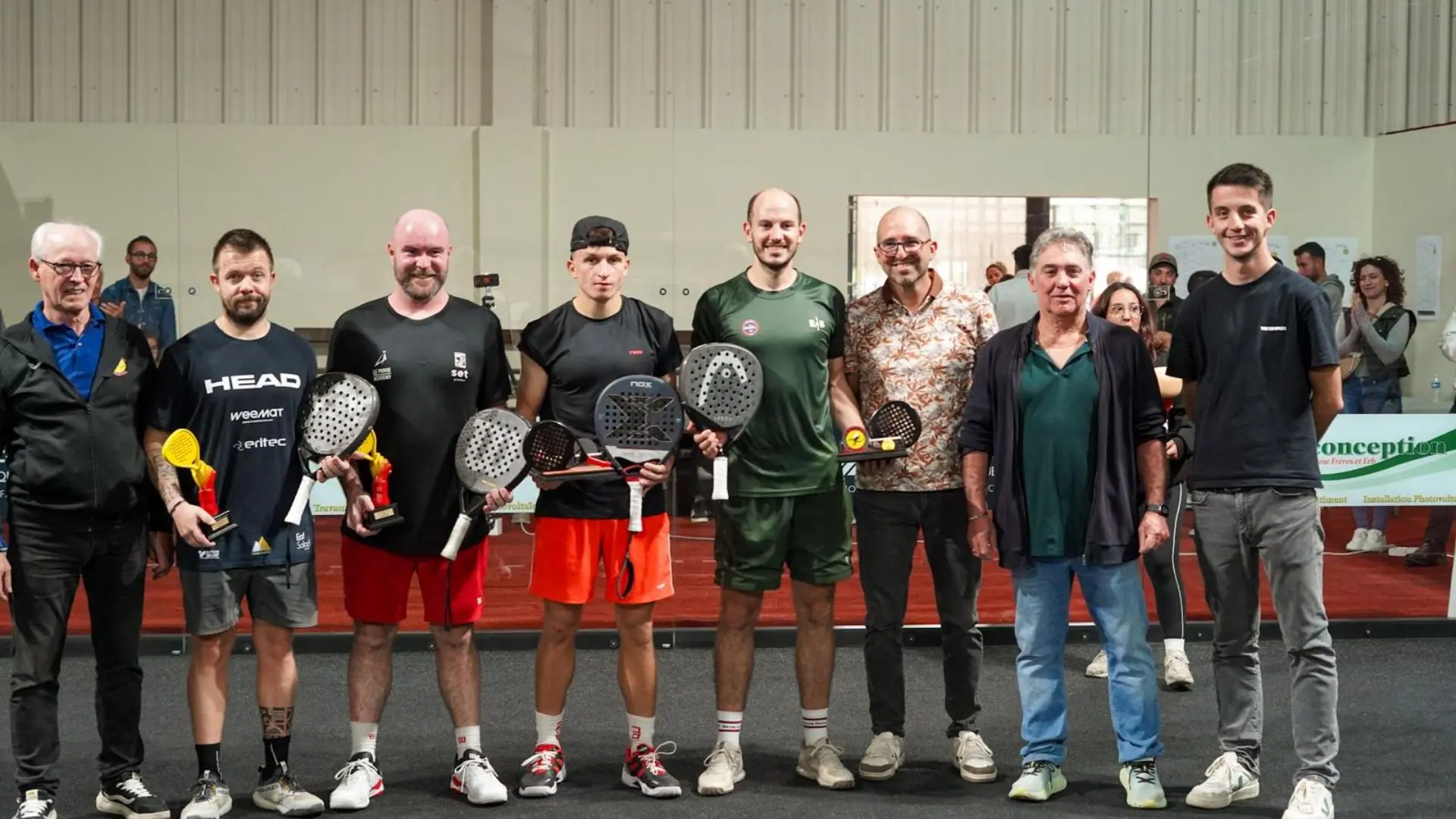 Pech et Rubio simposent en patrons au P1000 Arsenal Padel 1 | Padel Magazine Pech et Rubio s’imposent en patrons au P1000 Arsenal Padel