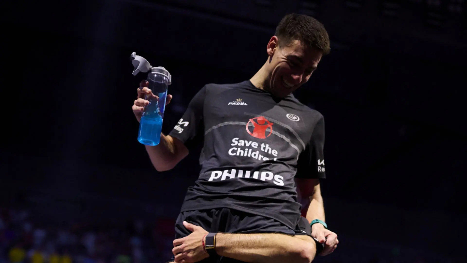 Polemiche a Madrid P1: Martin Di Nenno accusato di gesto antisportivo