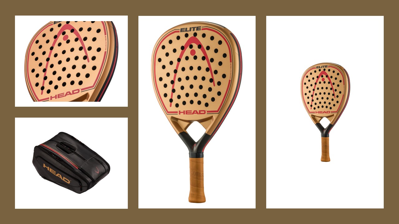 HEAD Padel fête ses 25 ans avec une édition limitée : l’ELITE LTD