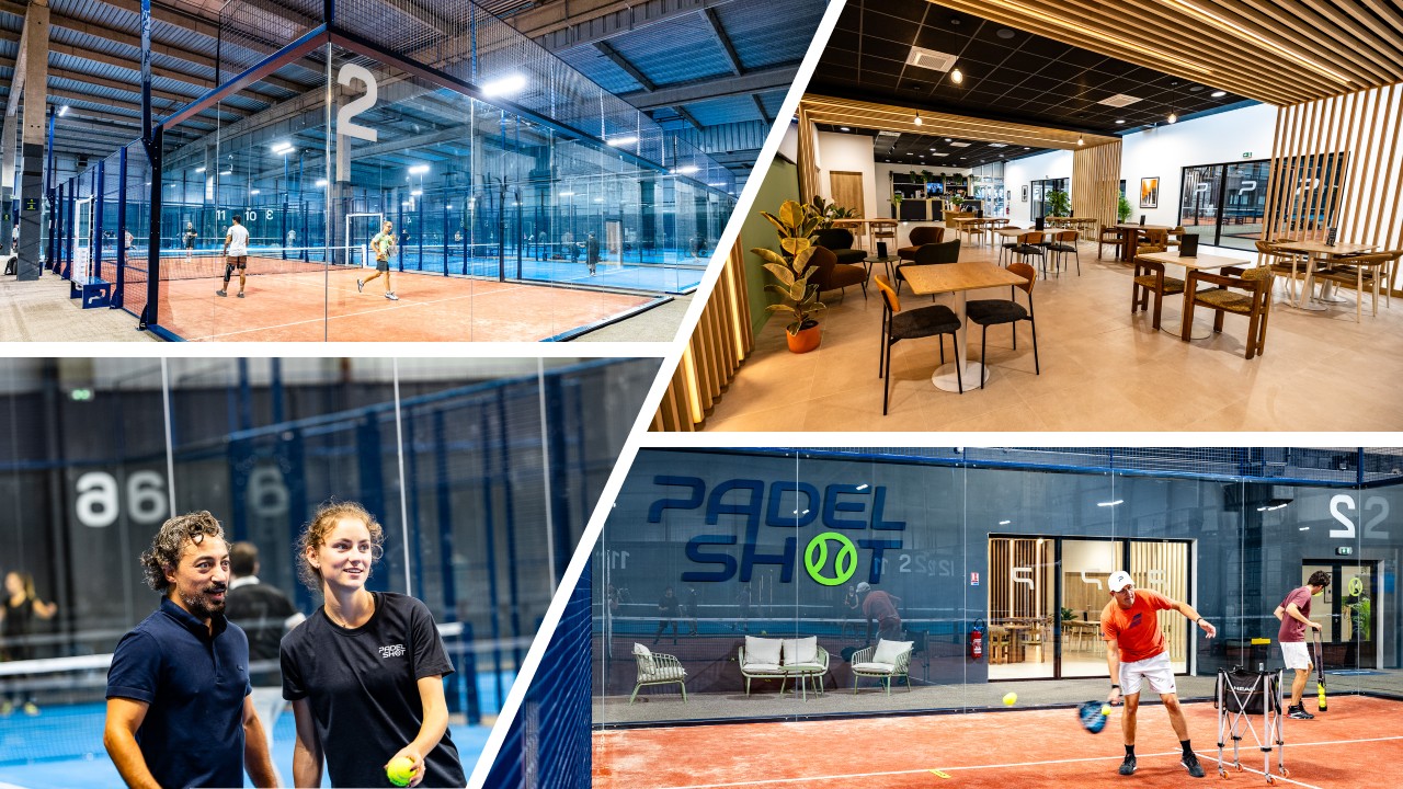 PadelShot ouvre un nouveau club à Rouen-Barentin