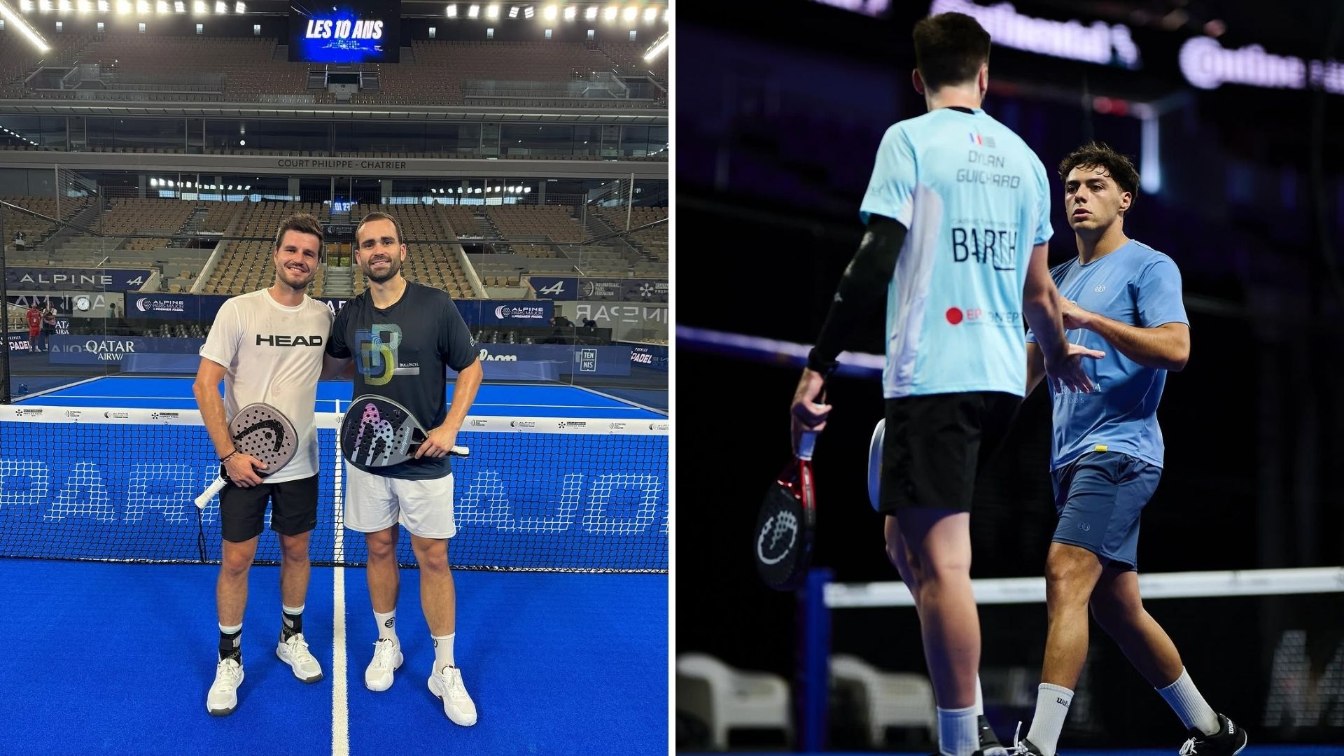 Qualifications Rotterdam P1 : Blanqué /  Bergeron et Guichard / Dorta Diaz s’affrontent d’entrée