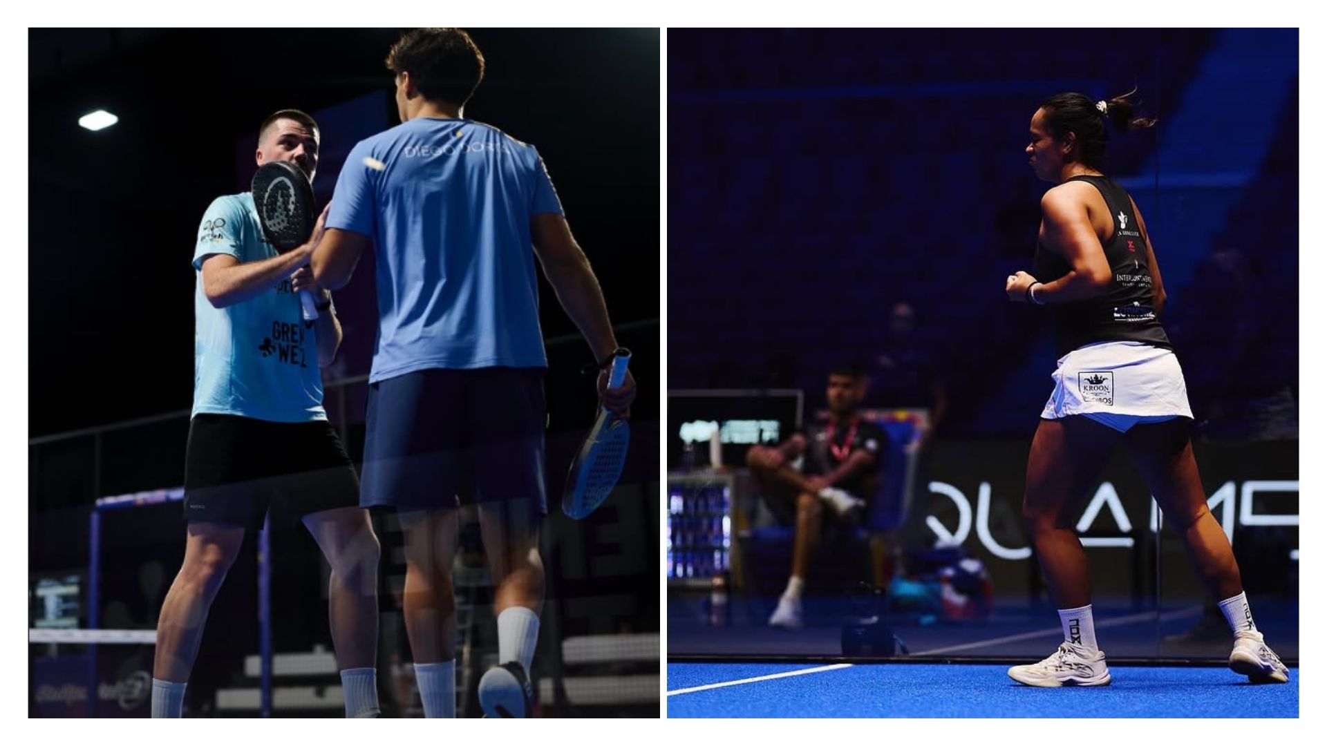 Qualifications Rotterdam P1 : Guichard élimine Blanqué / Bergeron, Godallier passe en force