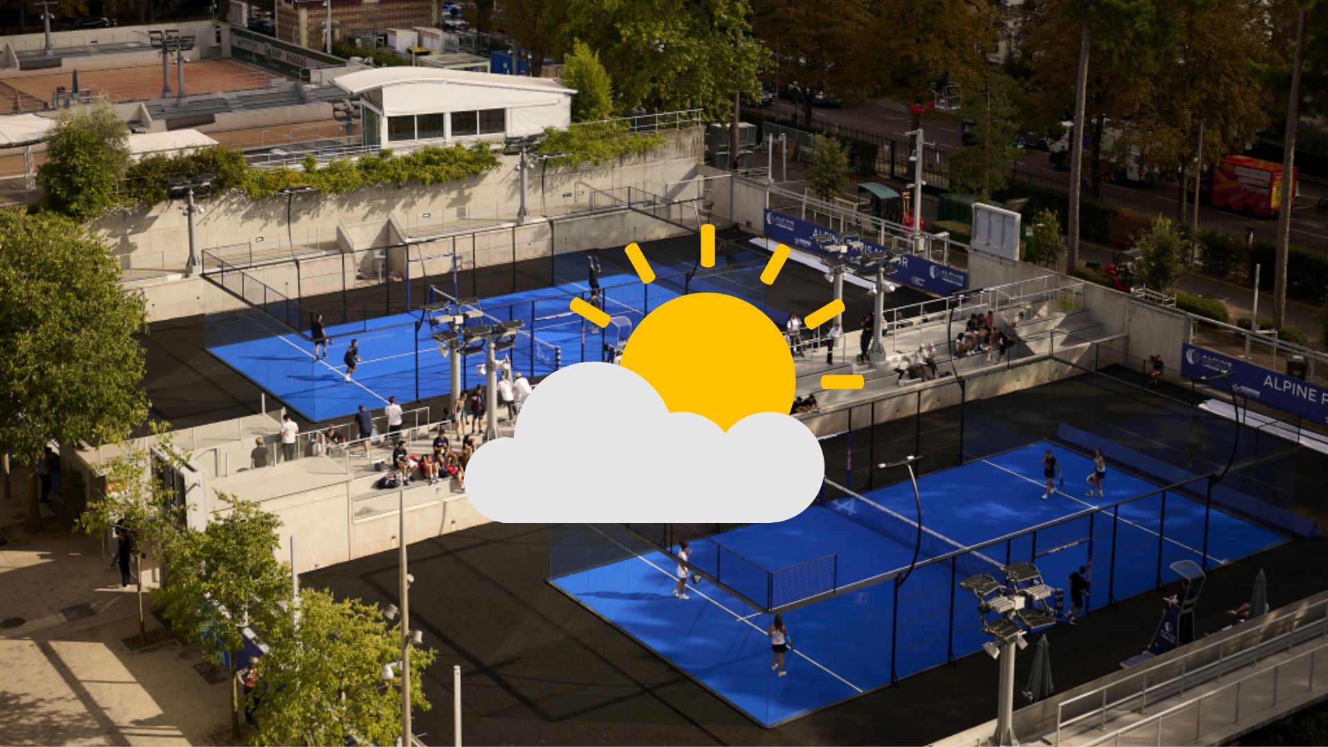 Quelle météo pour la suite du Paris Major ?