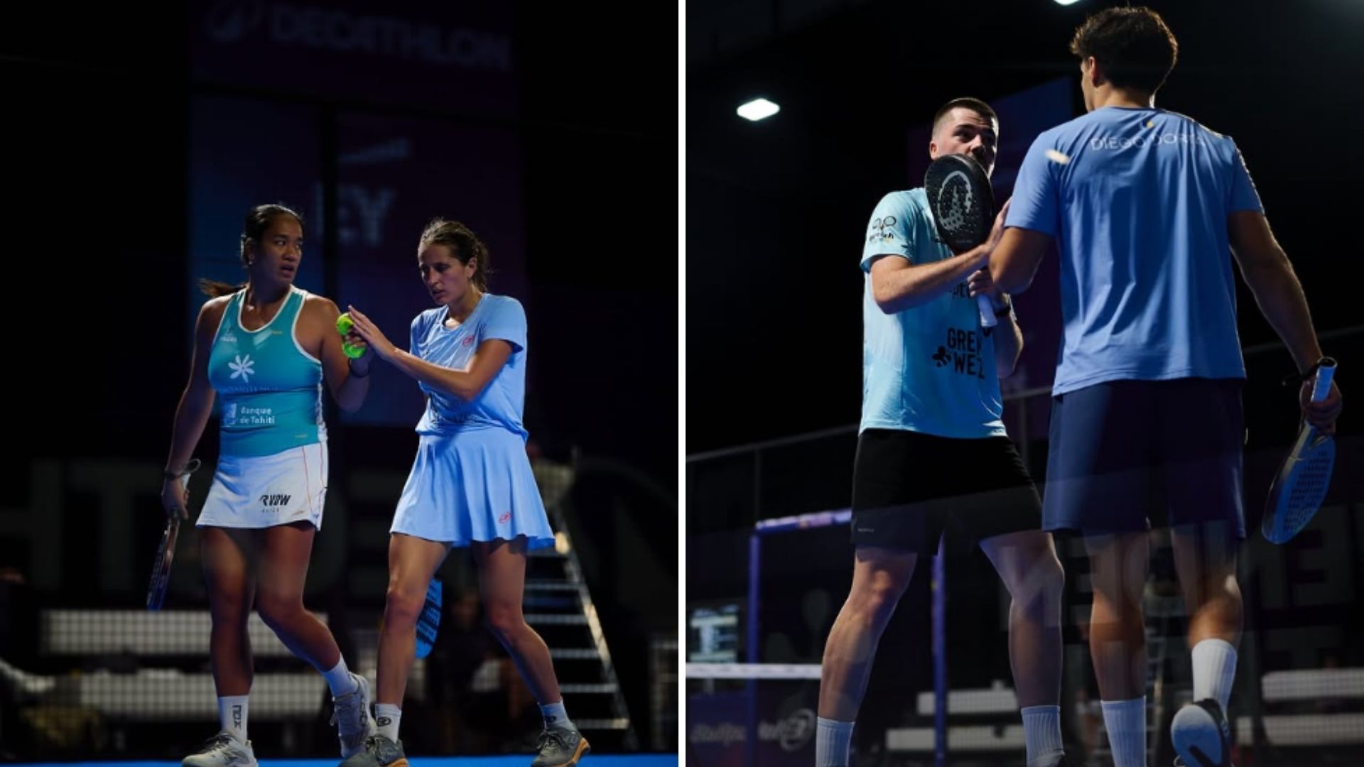 Rotterdam P1 – Guichard et Godallier à une marche du tableau final