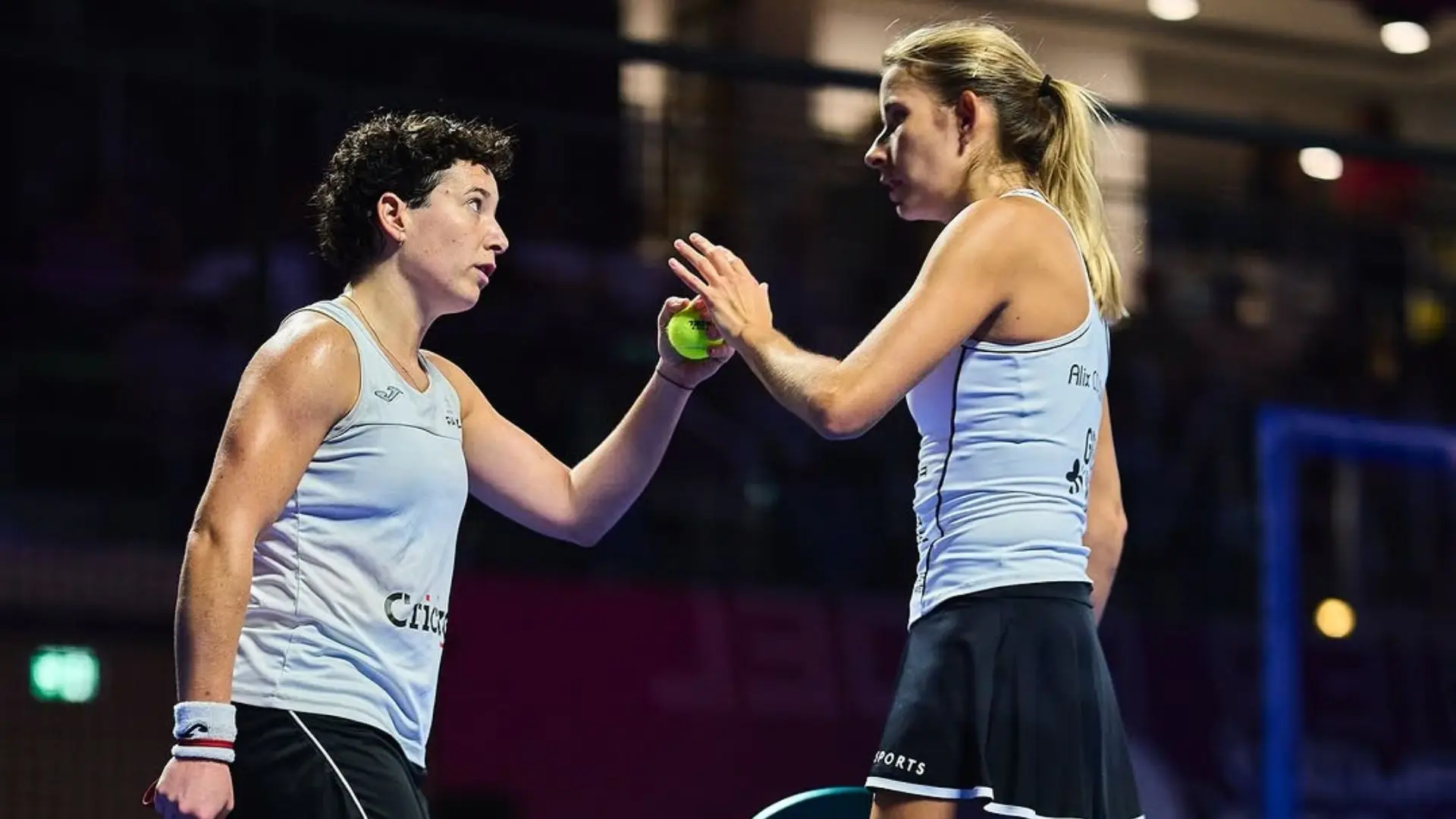 Rotterdam P1 : Collombon / Martinez face au défi Sainz / Llaguno dès leur entrée en lice