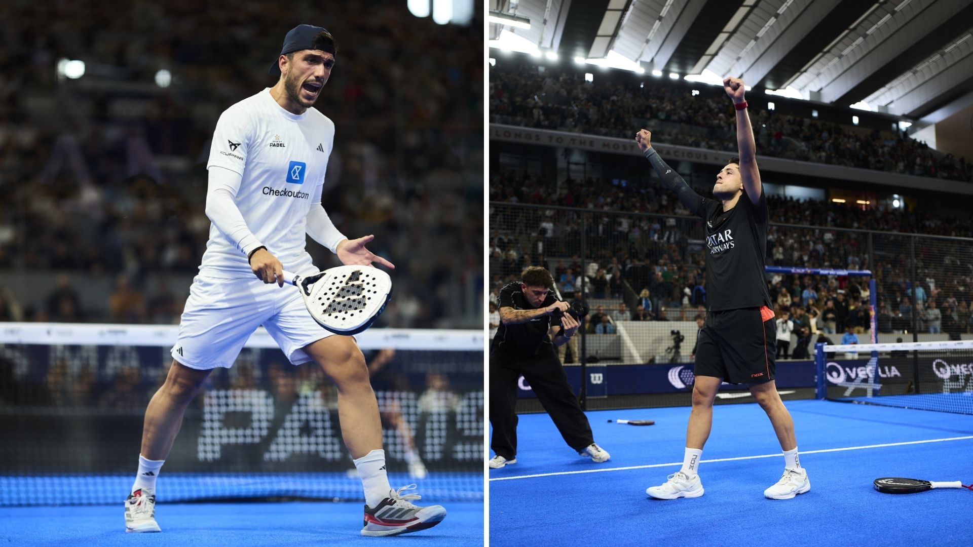 Tapia égalise Galán au nombre de titres : 49 partout