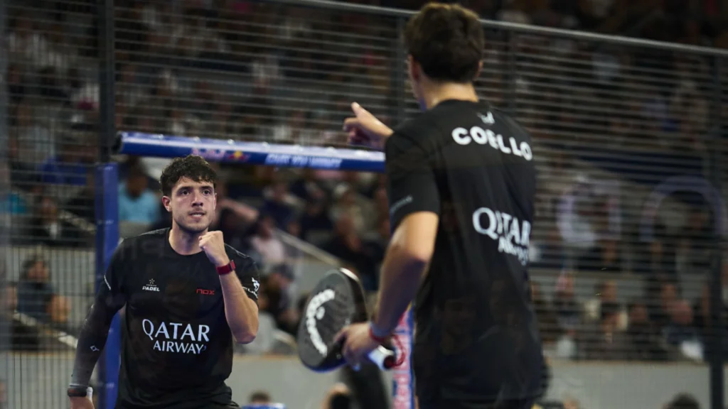 Tapia et Coello, rois de Paris pour la troisième fois consécutive