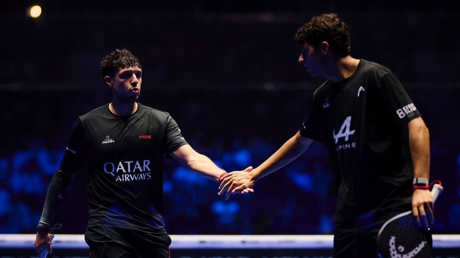 Tapia et Coello s’offrent une troisième finale d’affilée à Madrid