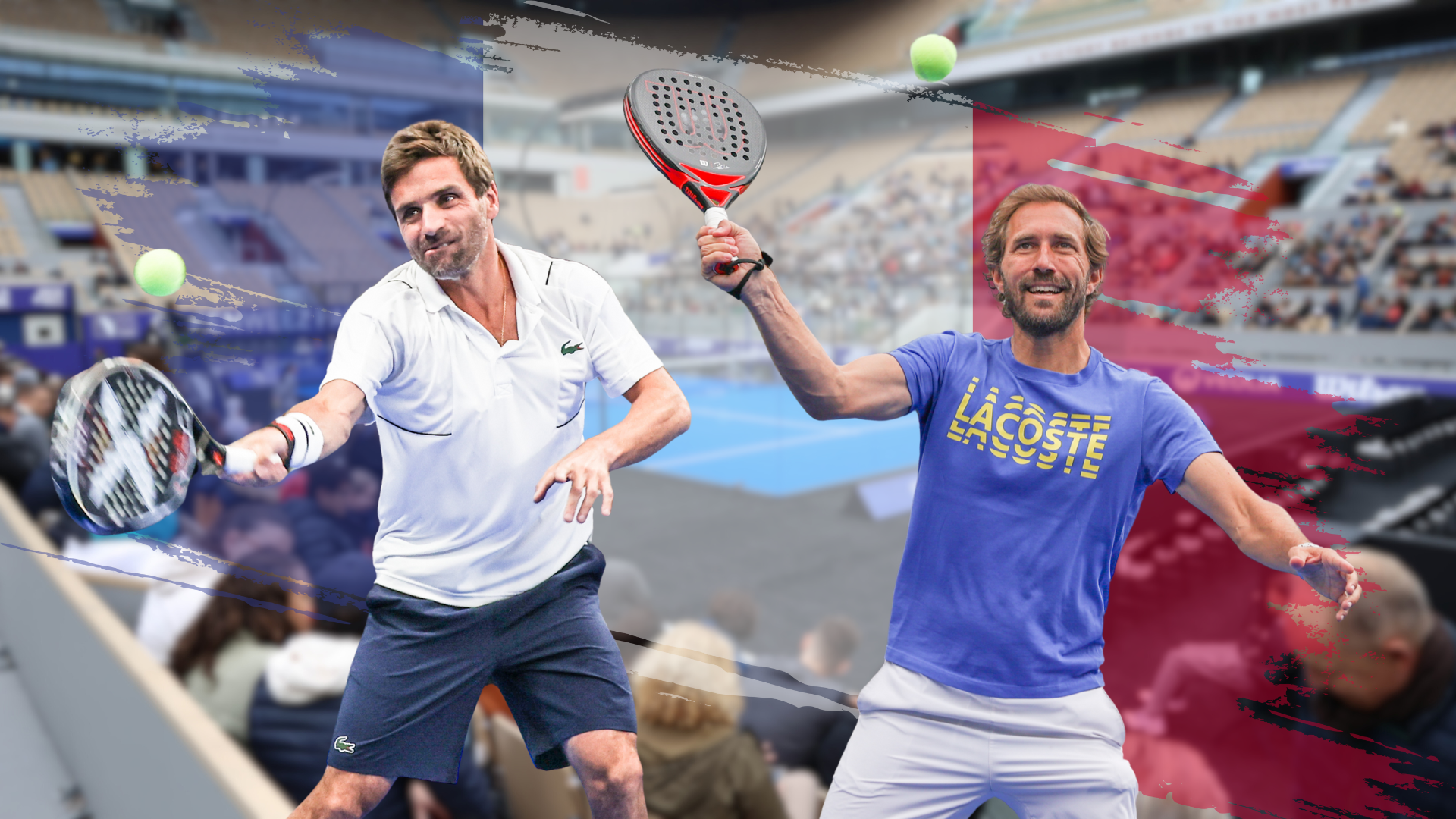 Clément et Di Pasquale de retour sous le maillot bleu… en padel