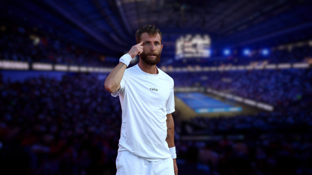 Corentin Moutet invaincu au padel ! | Padel Magazine Corentin Moutet invaincu au padel !