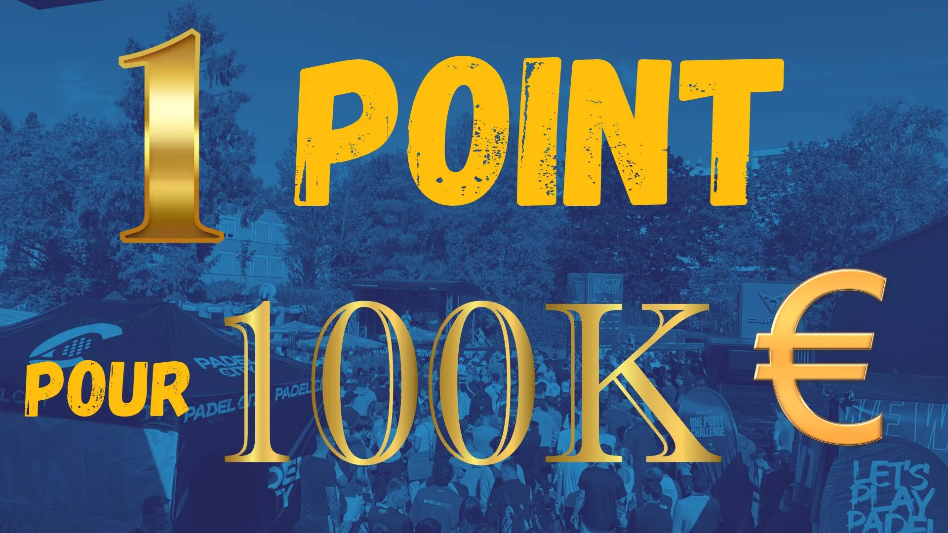 Le One Point Challenge : 100 000 € pour un seul point – Scatena / Suescun pour le casse du siècle !
