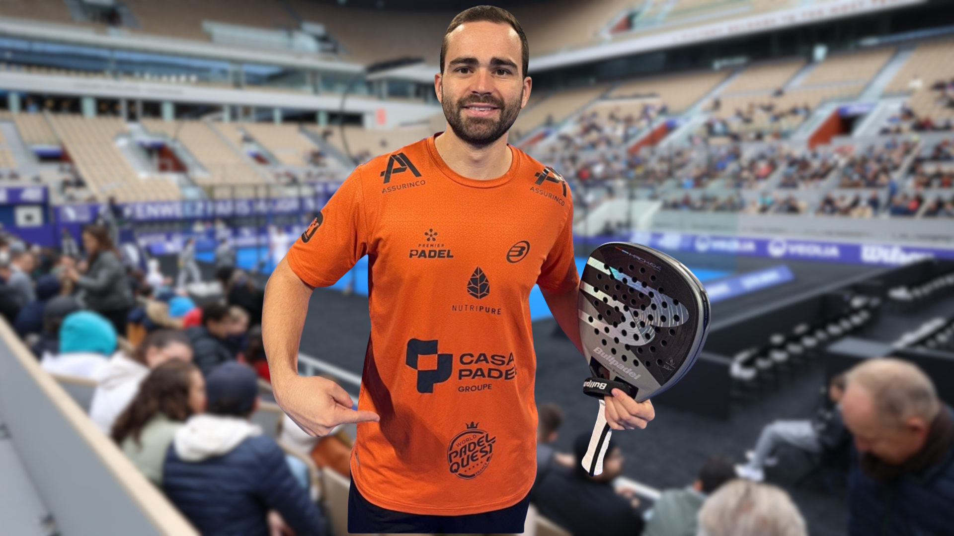 World Padel Quest : Bastien Blanqué apportera son expérience de joueur pro