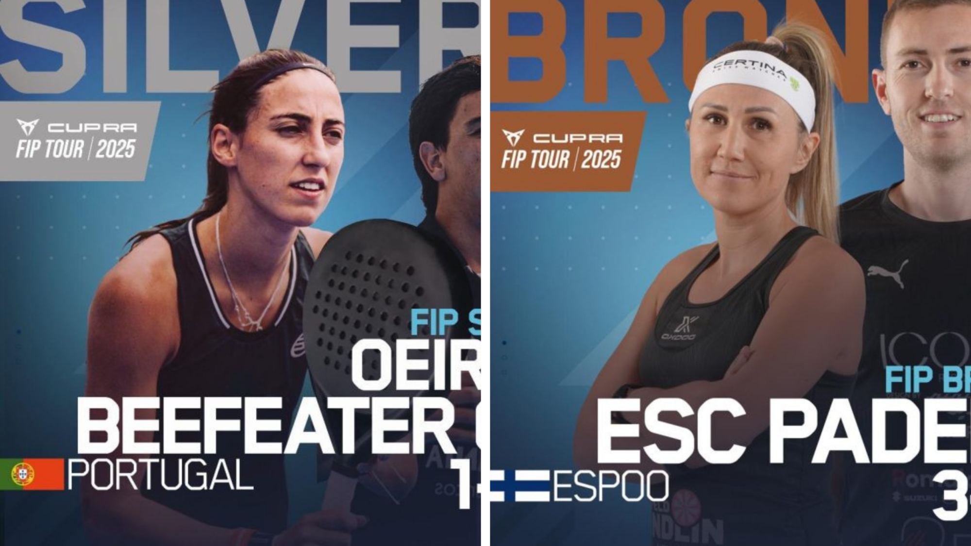 Les Français en difficulté sur le FIP Tour