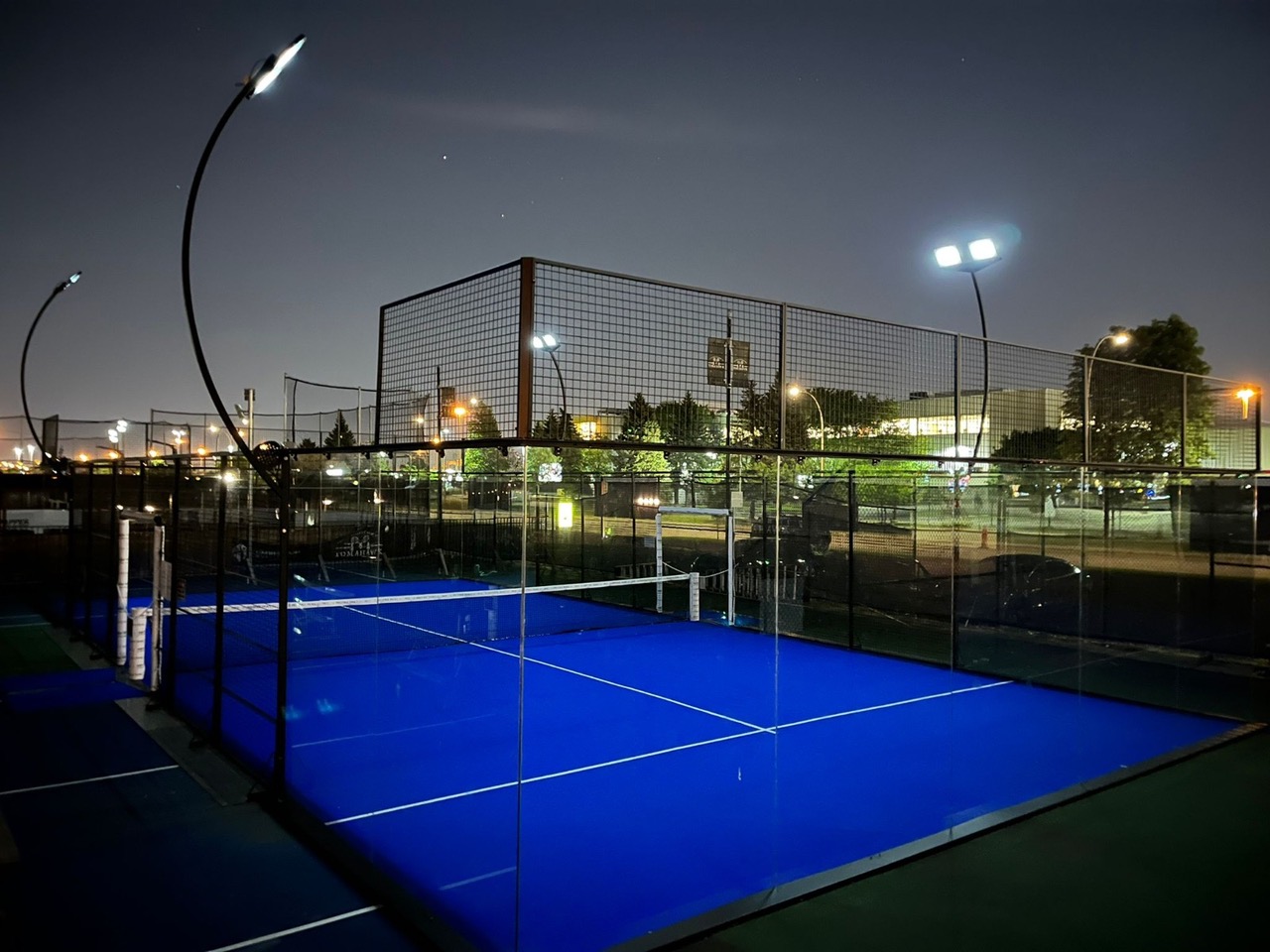 4 pistes panoramiques de padel disponibles en décembre dans le Grand Est