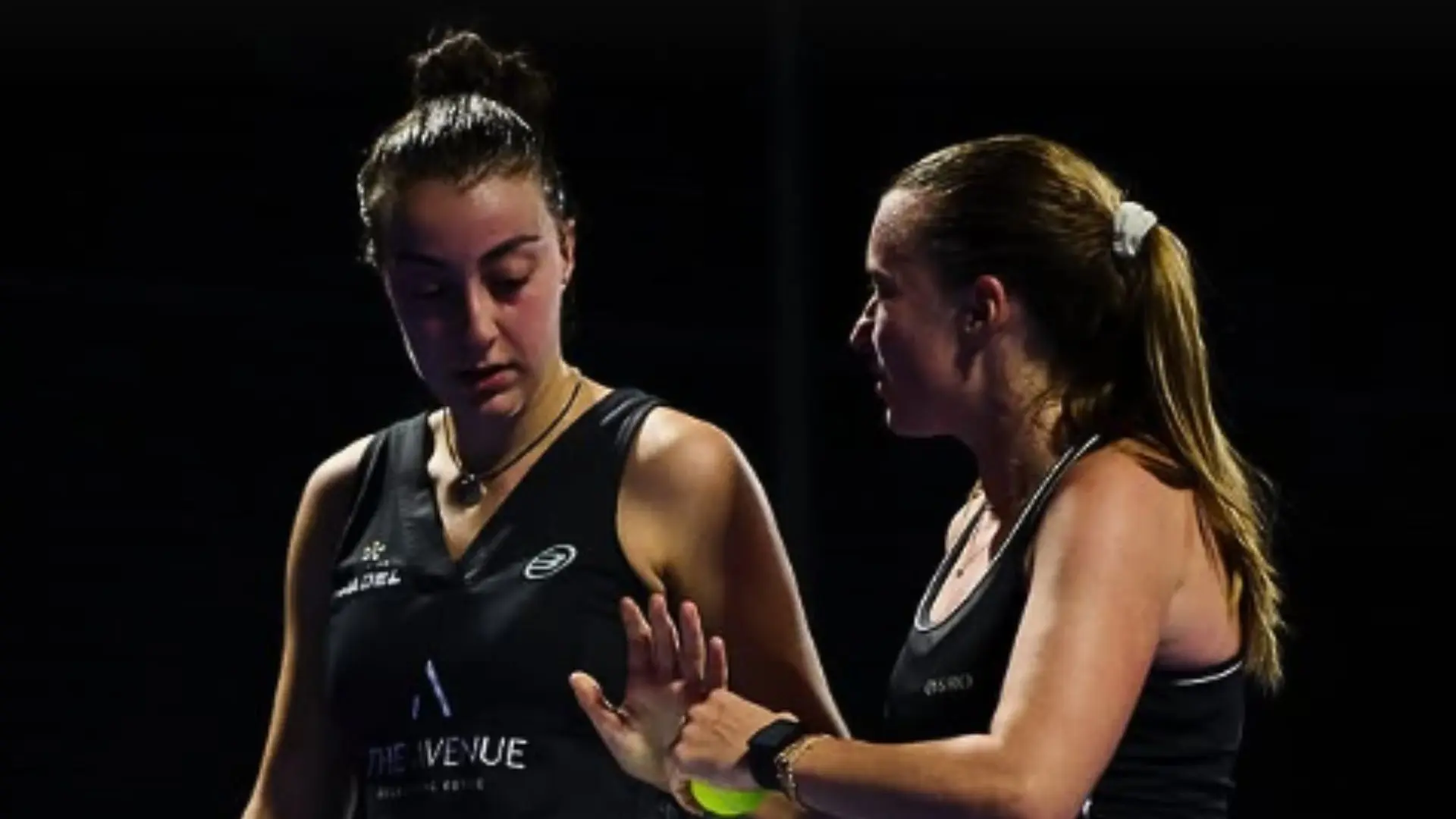 Touly et Arellano Navarro s’arrête aux portes du tableau principal à Madrid