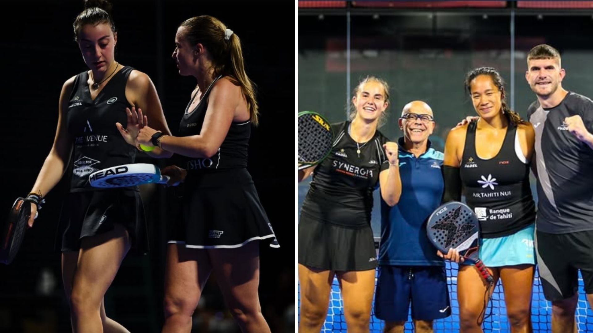 Touly et Godallier, à un match du tableau final au Madrid P1