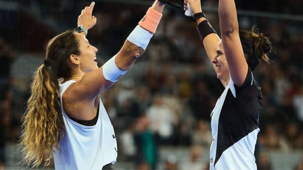Triay et Brea règnent sur Paris en s'offrant un troisième Major consécutif