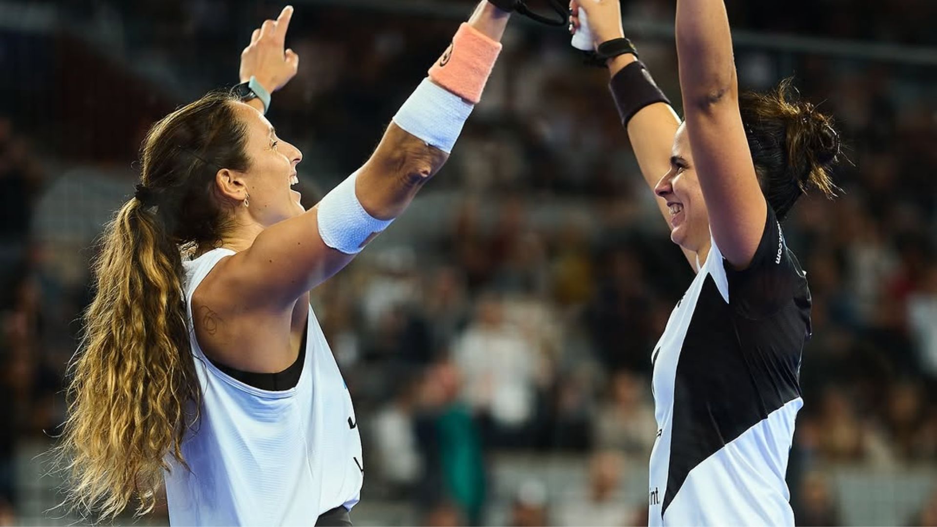 Triay et Brea règnent sur Paris en s’offrant un troisième Major consécutif