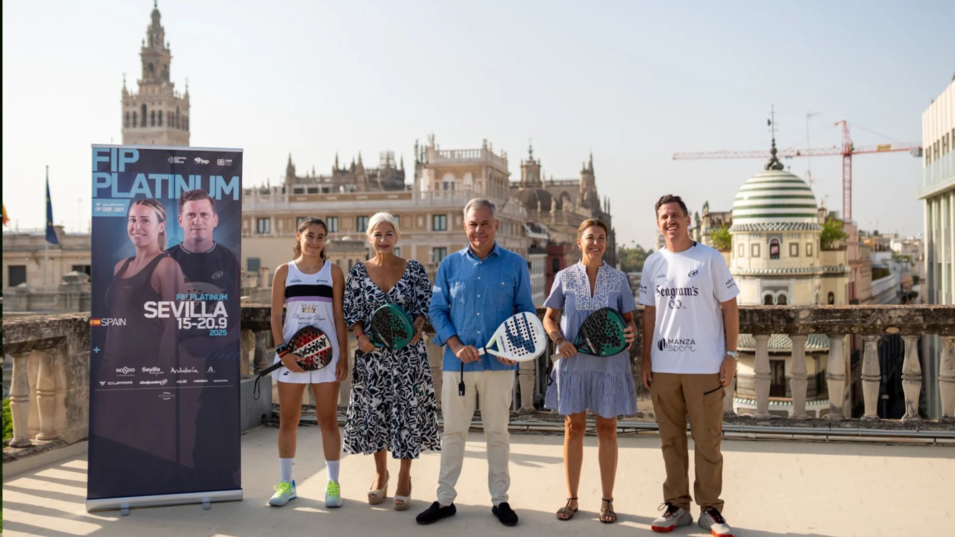 Un FIP Platinum au parfum de Premier Padel à Séville, avec Paquito chez lui