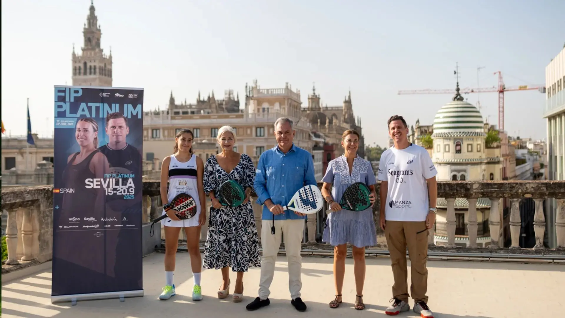 Un FIP Platinum au parfum de Premier Padel à Séville, avec Paquito chez lui