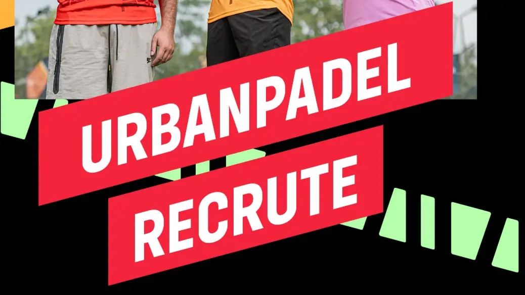 UrbanPadel-emploi job