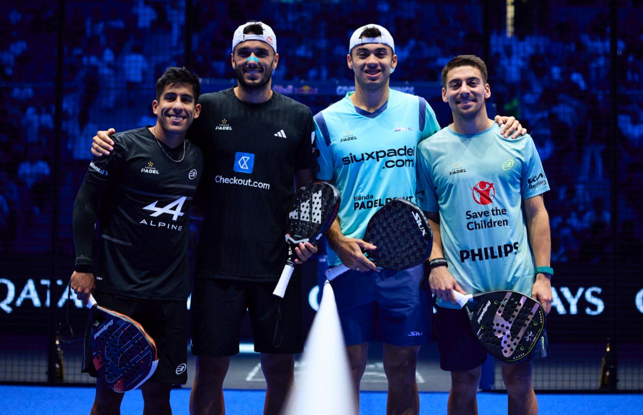 Madrid P1 – Di Nenno / Augsburger font tomber Galán / Chingotto en quart de finale