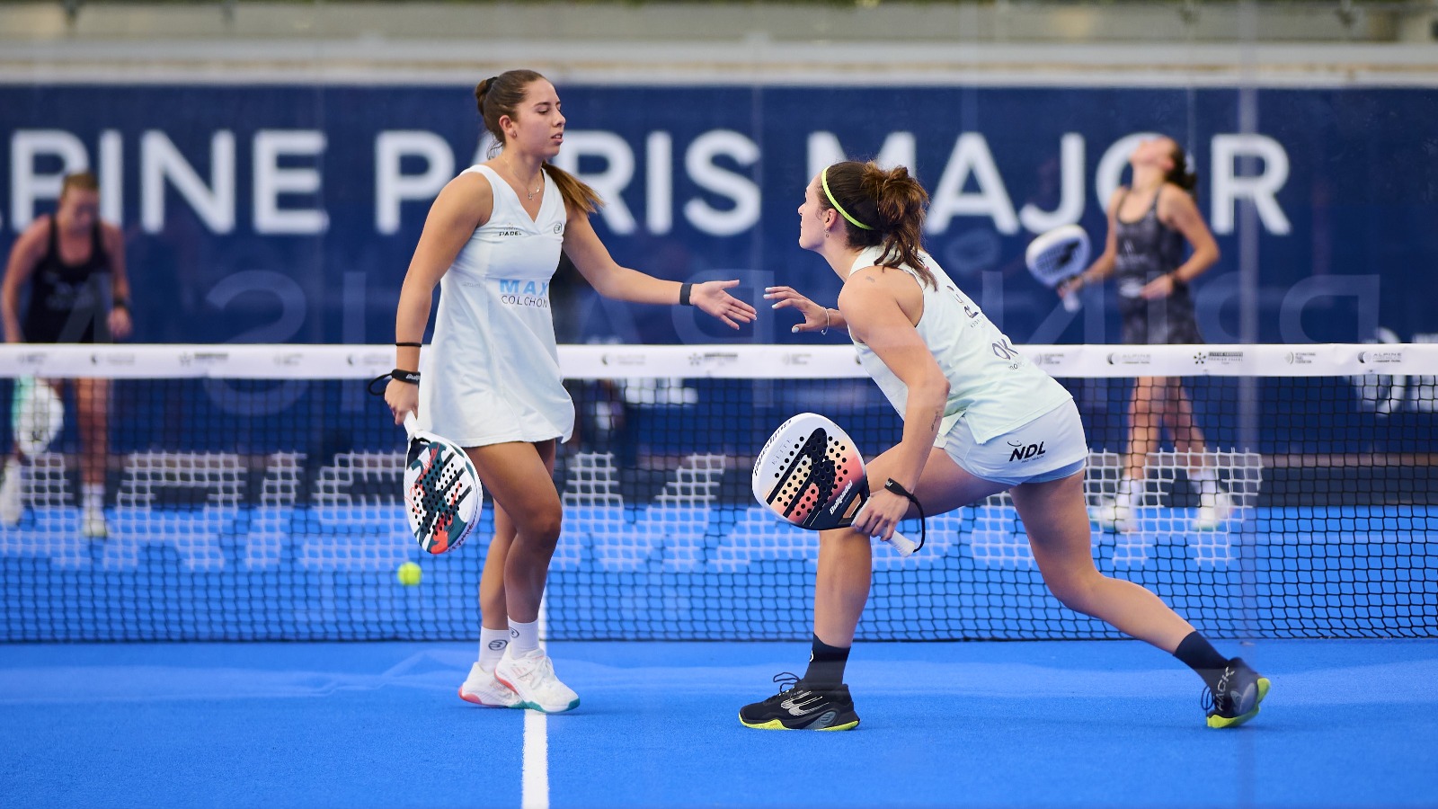 Paris major – Orsi / Fassio, un ton au-dessus de Touly et Arellano
