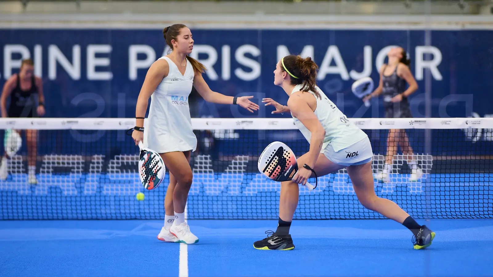 Paris major – Orsi / Fassio, un ton au-dessus de Touly et Arellano