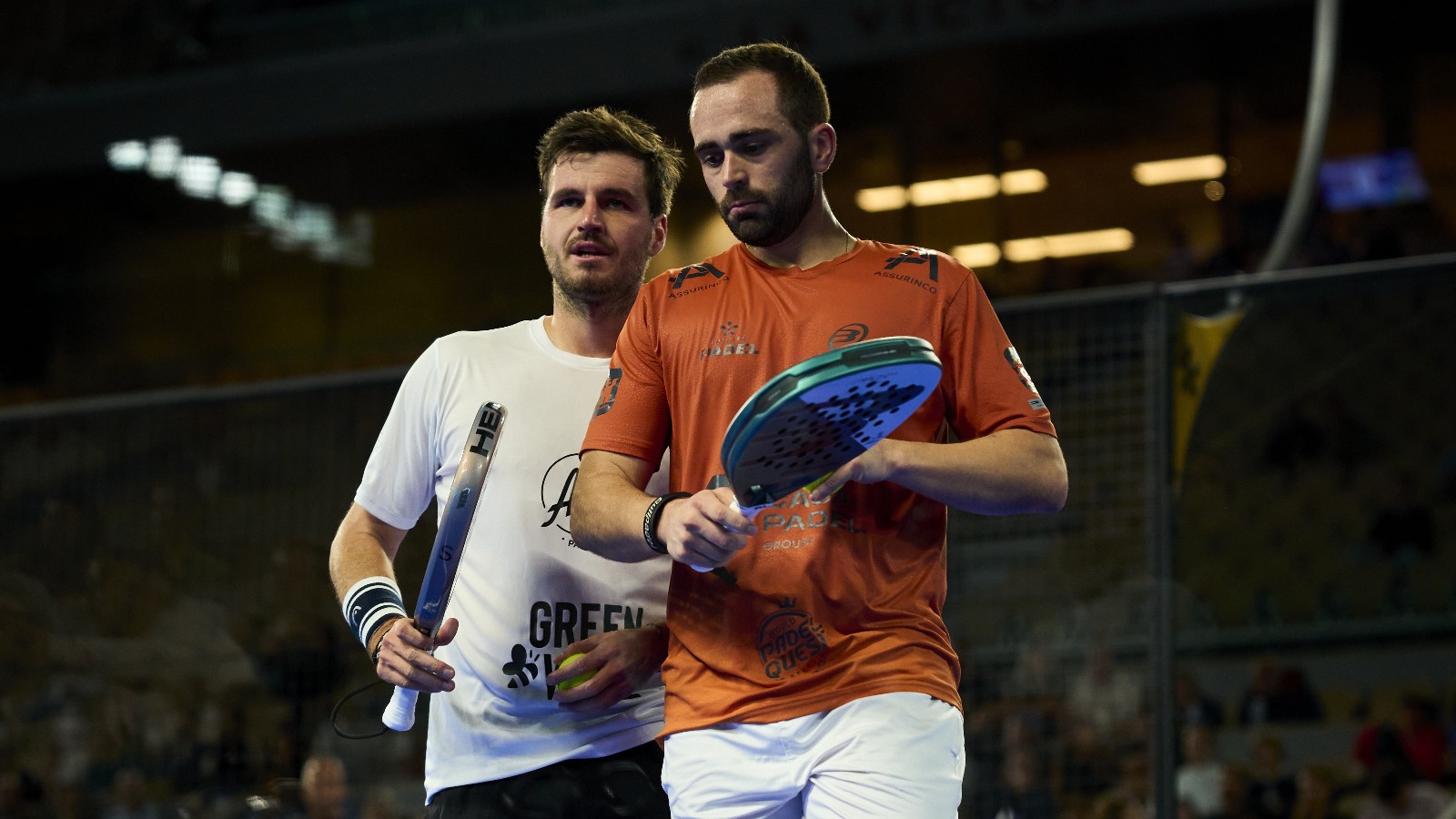 Paris Major – Comme à Bordeaux, Sanyo et Alfonso dominent Blanqué / Bergeron