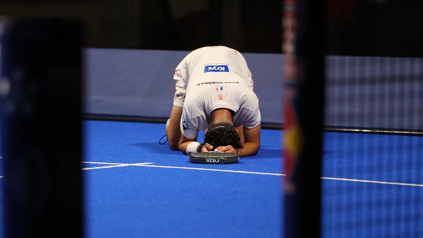 Journée noire pour les Français au Paris Major