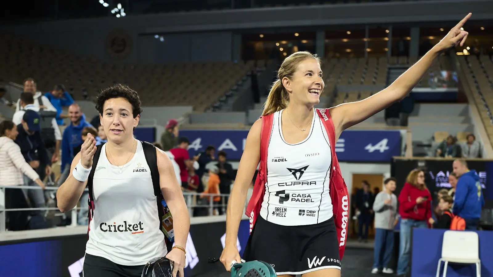 Paris Major – Entrée en matière convaincante pour Collombon / Martínez