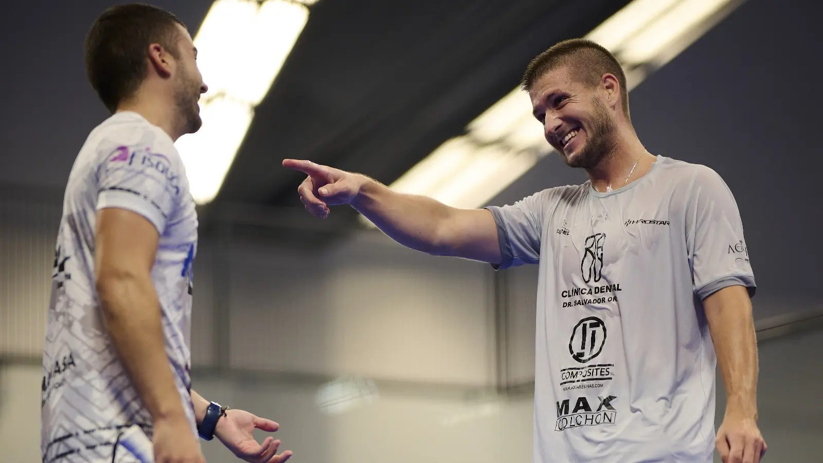 Vilariño / Oria font tomber la tête de série n°5 Bergamini / Navarro au Paris Major