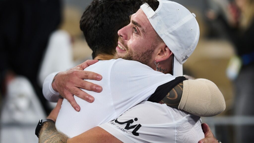 Sanyo en larmes, Alfonso stratosphérique : Di Nenno et Augsburger déjà dehors à Paris
