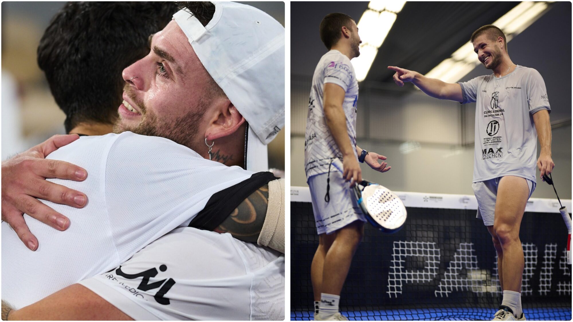 Paris Major : exploit de Sanyo et Alfonso, cauchemar pour Paquito et Chozas, le tableau messieurs surprend !