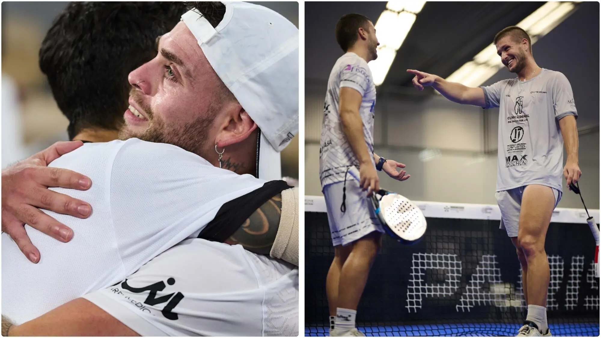 Paris Major : exploit de Sanyo et Alfonso, cauchemar pour Paquito et Chozas, le tableau messieurs surprend !