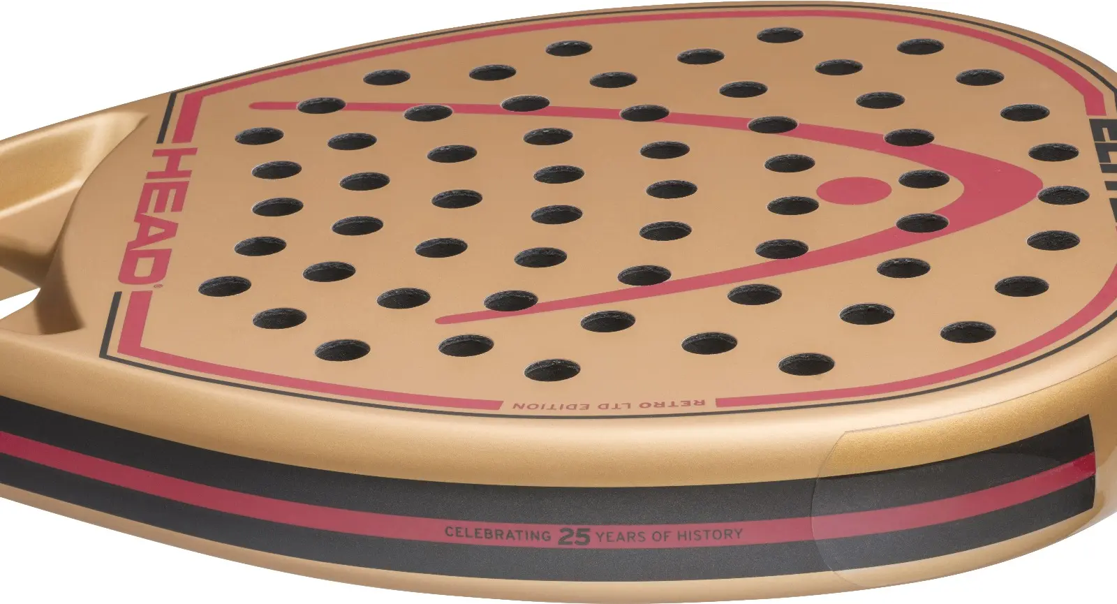 TESTA Padel celebra il suo 25° anniversario con un'edizione limitata: la ELITE LTD