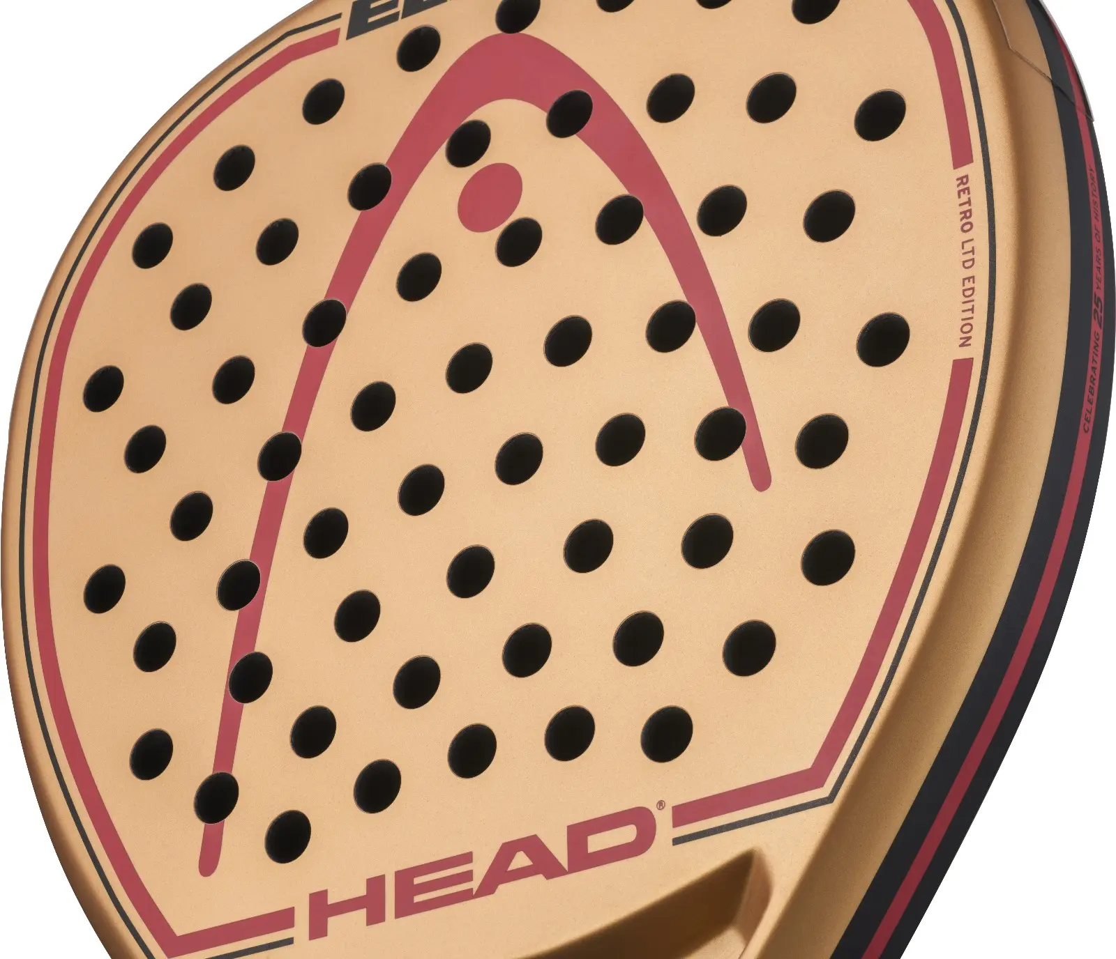 TESTA Padel celebra il suo 25° anniversario con un'edizione limitata: la ELITE LTD