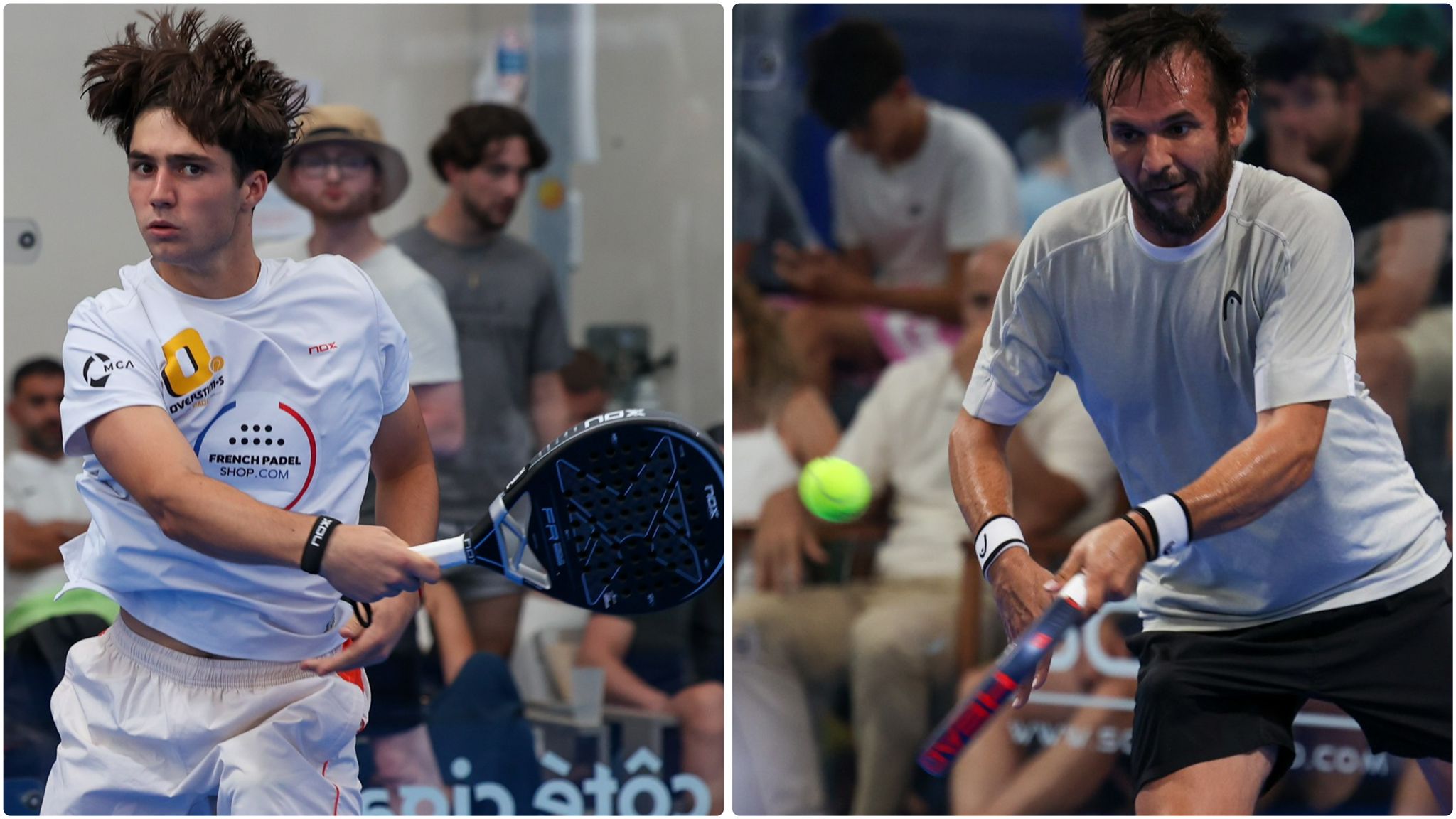 Championnats d’Europe 2025 : Boronad s’offre une première sélection en équipe de France, Tison de retour | Padel Magazine Championnats d’Europe 2025 : Boronad s’offre une première sélection en équipe de France, Tison de retour