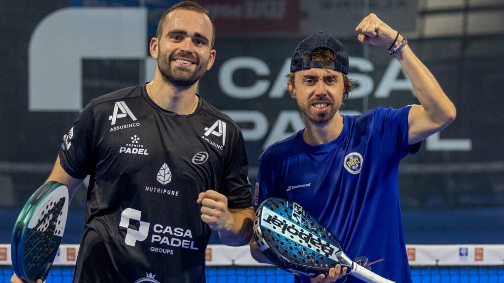 Blanqué / Rouanet : « On veut aller au bout ! » | Padel Magazine Blanqué / Rouanet : « On veut aller au bout ! »