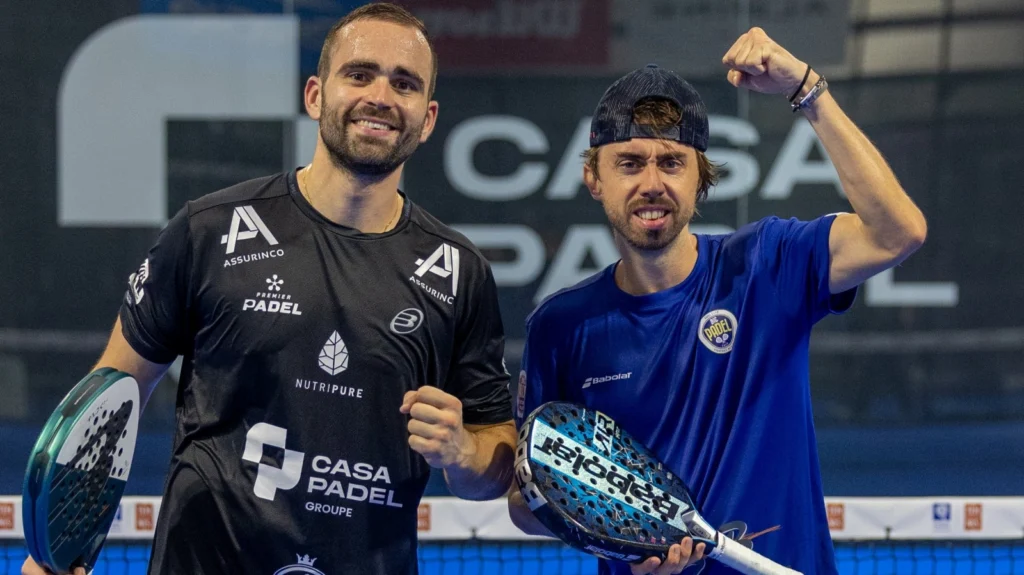 Blanqué / Rouanet: “We want to go all the way!”