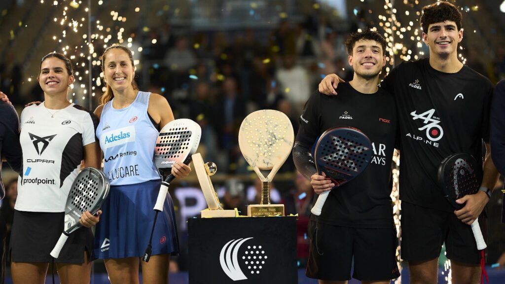 Alpine Paris Major 2025 : une édition record pour le padel à Roland-Garros