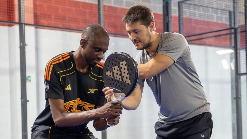Une pédagogie du padel centrée sur le geste padel stuff