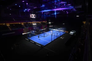 Düsseldorf, vitrine d’une Allemagne où le padel accélère