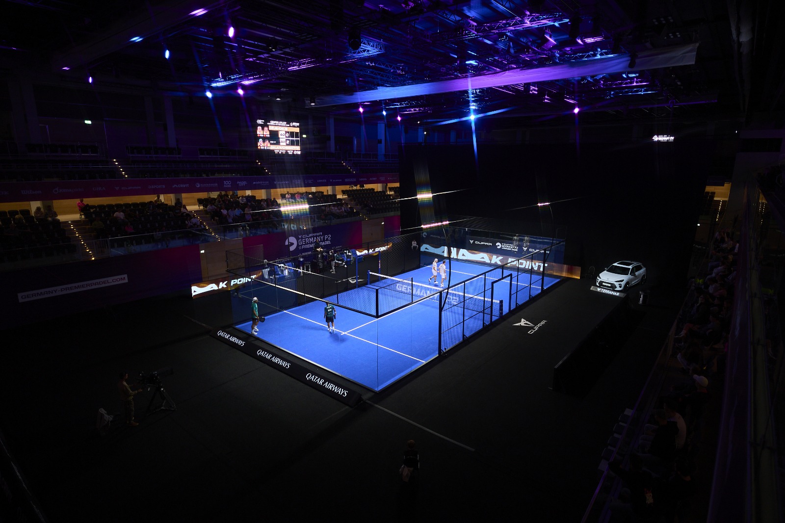 Germany P2 : les 8 meilleures paires mondiales en 1/4 à Düsseldorf