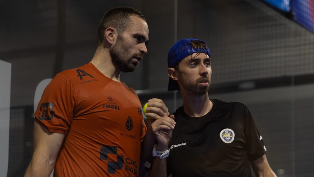 Nicolas Rouanet : “J’ai entendu cent fois que si je gagnais, c’était grâce à Blanqué” | Padel Magazine Nicolas Rouanet : “J’ai entendu cent fois que si je gagnais, c’était grâce à Blanqué”
