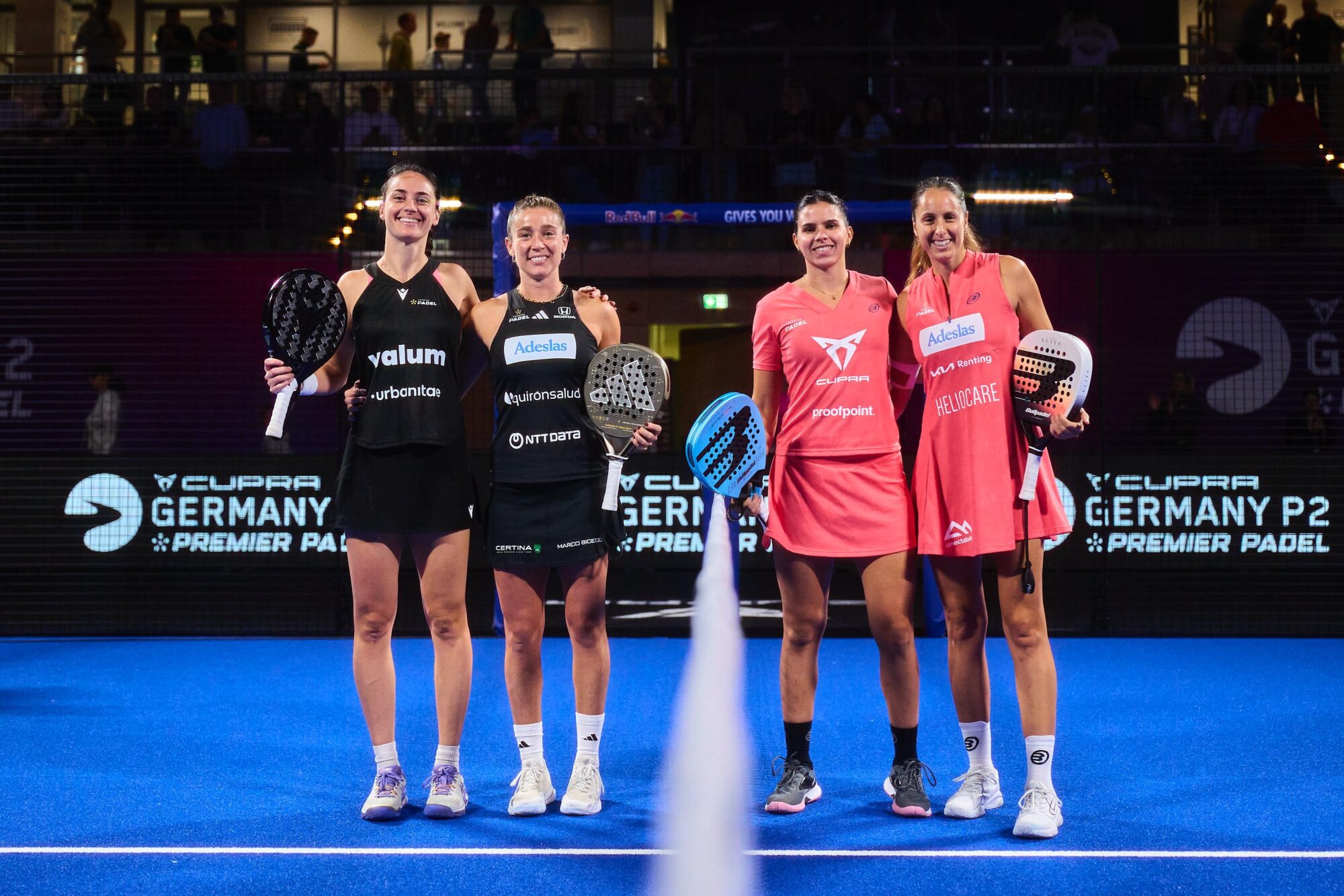 Germany P2 : Triay/Brea face à Ortega/Icardo pour une place en finale