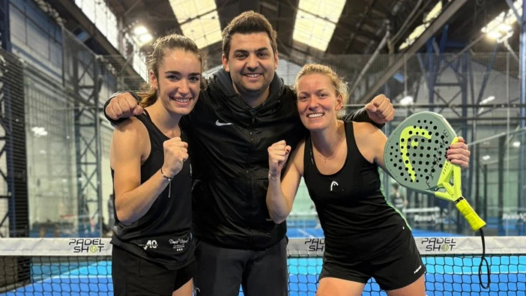 P1000 PadelShot Metz : Pauline Robat et Clara Bellussi s’imposent à domicile
