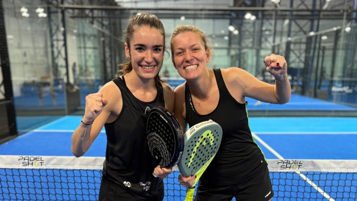 P1000 PadelShot Metz : Pauline Robat et Clara Bellussi s’imposent “presque” à domicile