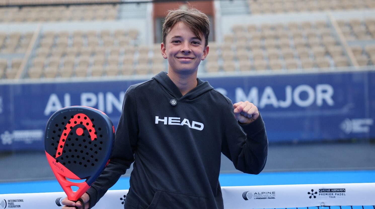 Lucas Terminet : « J’aimerais bien montrer que les Français ne sont pas mauvais »