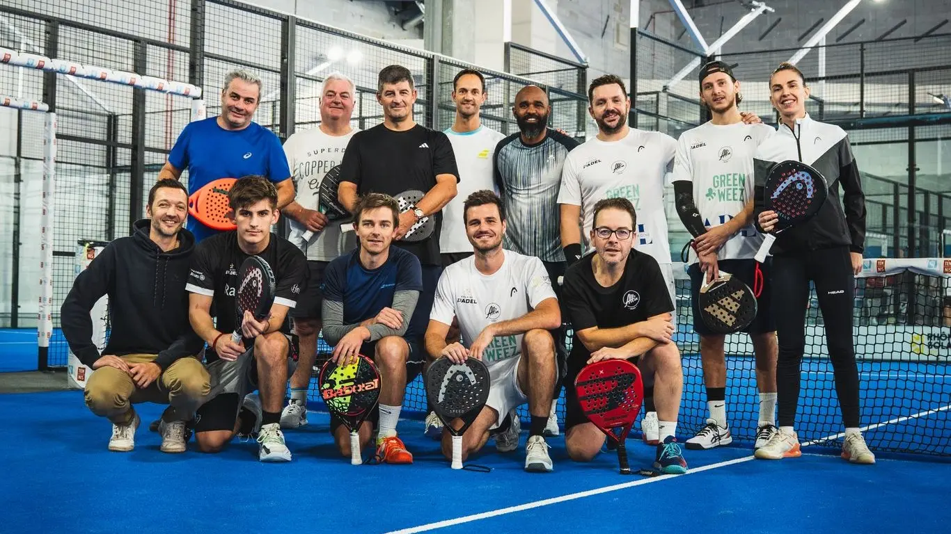 Johan Bergeron lance « Padel Business Experience » à Lyon
